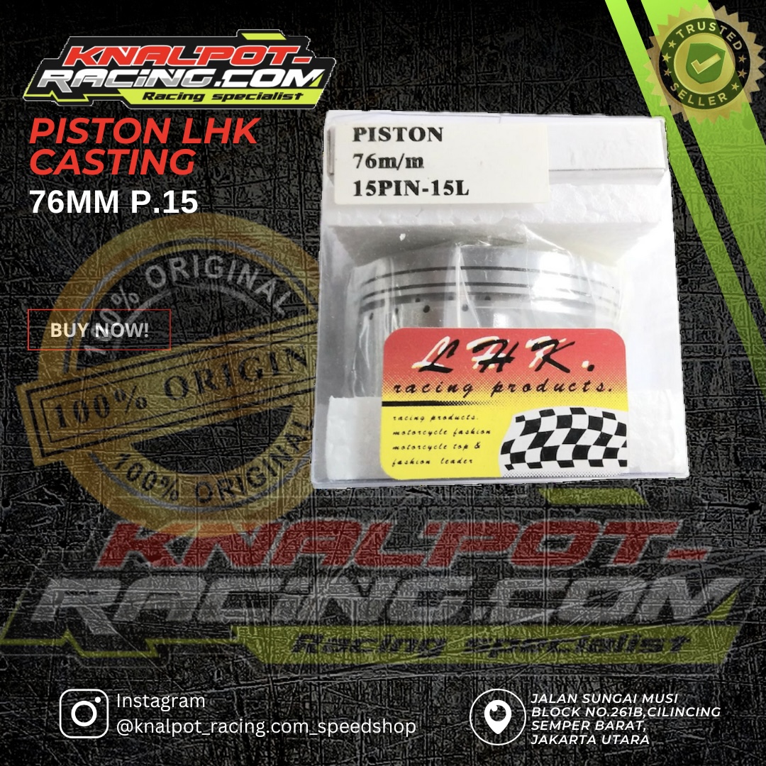 PISTON LHK CASTING 76 P.15 